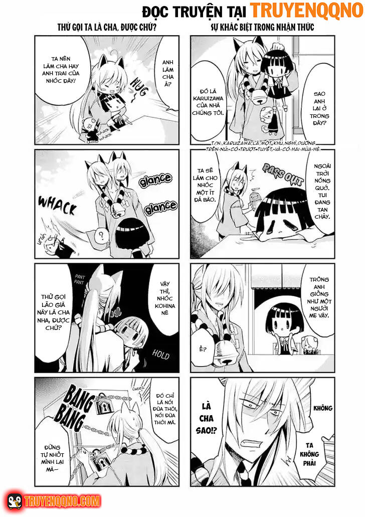 Gugure! Kokkuri-San Chapter 4 - Trang 5