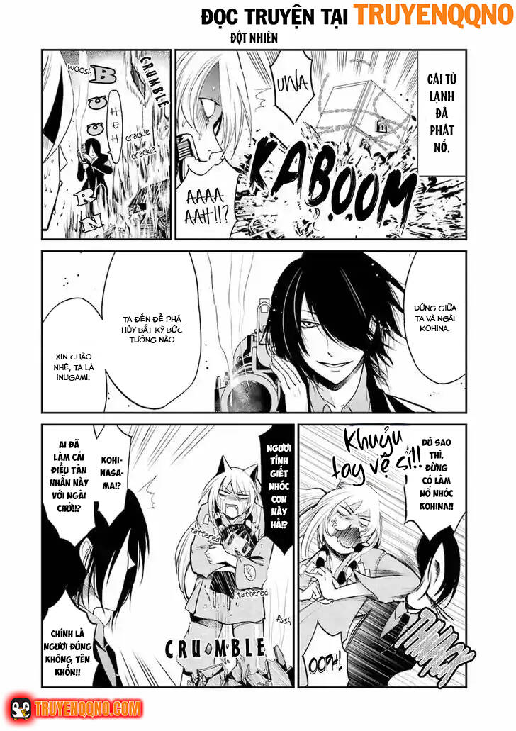 Gugure! Kokkuri-San Chapter 4 - Trang 6