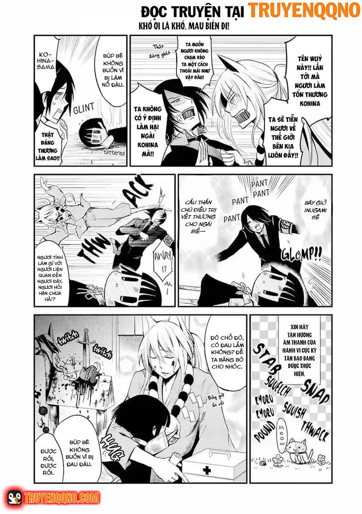 Gugure! Kokkuri-San Chapter 4 - Trang 7