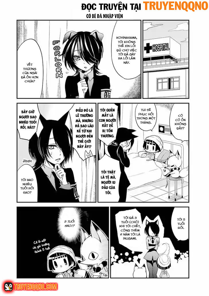 Gugure! Kokkuri-San Chapter 4 - Trang 8