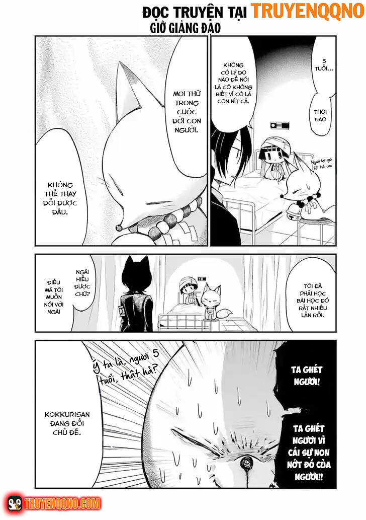 Gugure! Kokkuri-San Chapter 4 - Trang 9
