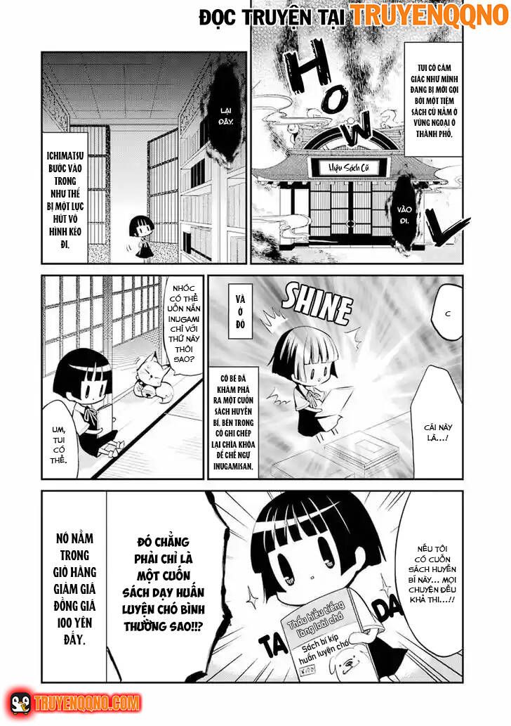 Gugure! Kokkuri-San Chapter 5 - Trang 10