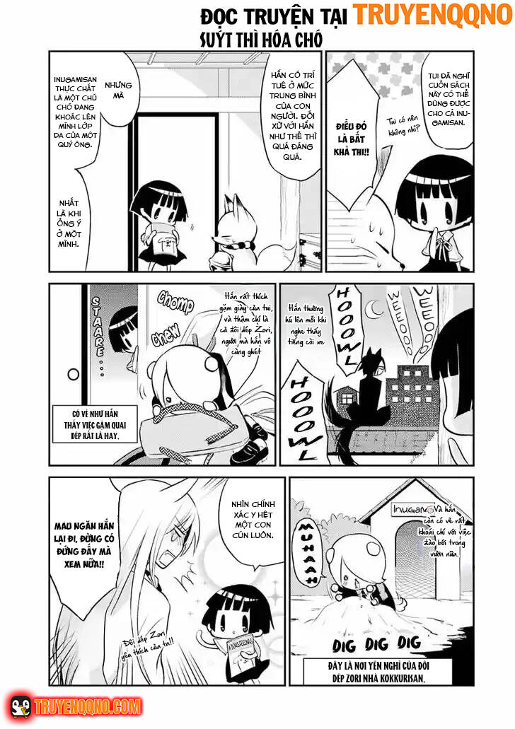 Gugure! Kokkuri-San Chapter 5 - Trang 11