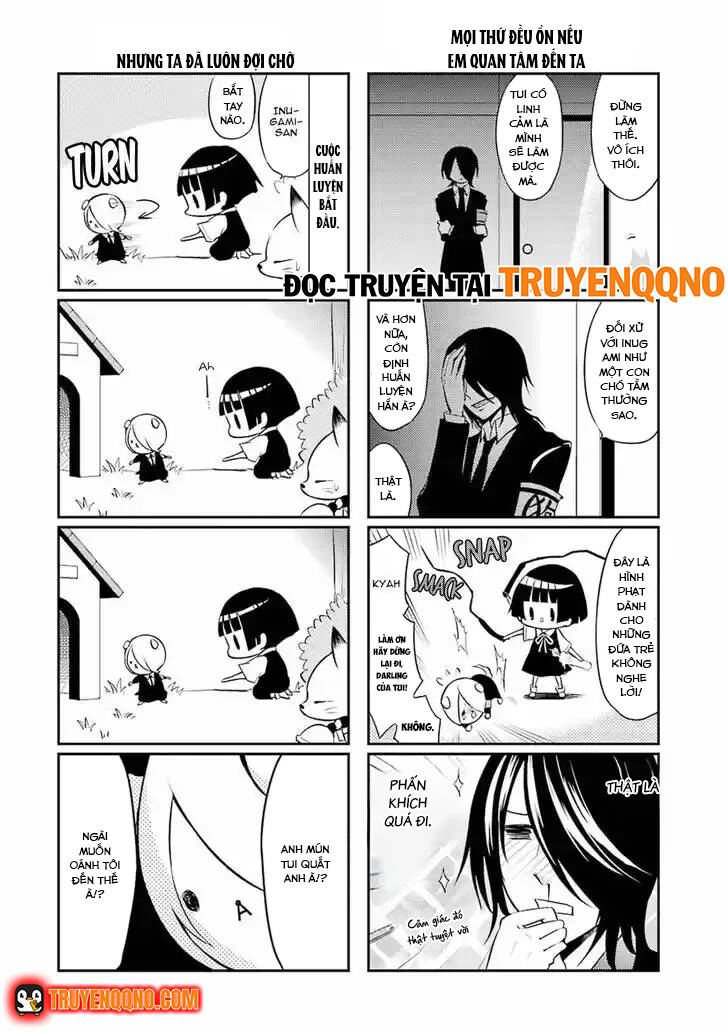 Gugure! Kokkuri-San Chapter 5 - Trang 12