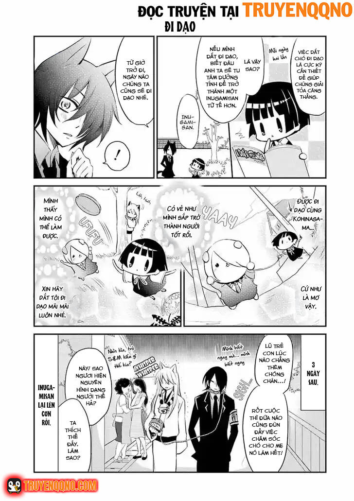 Gugure! Kokkuri-San Chapter 5 - Trang 13