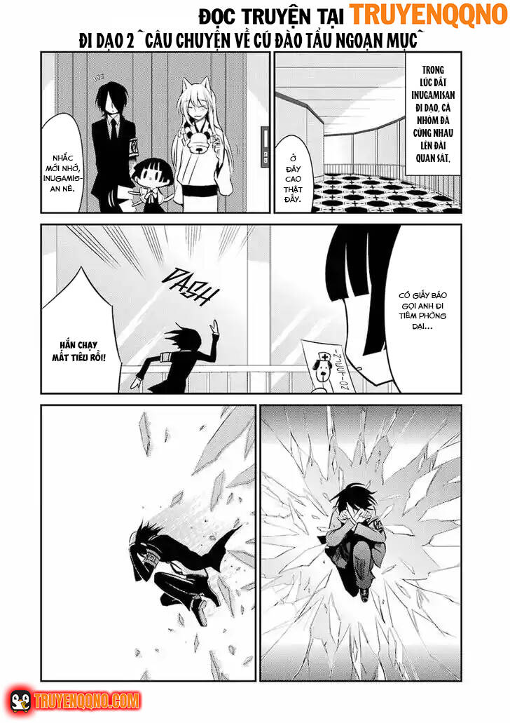 Gugure! Kokkuri-San Chapter 5 - Trang 14