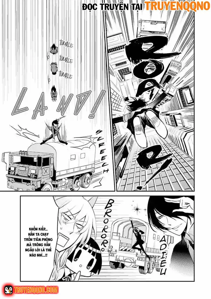 Gugure! Kokkuri-San Chapter 5 - Trang 15