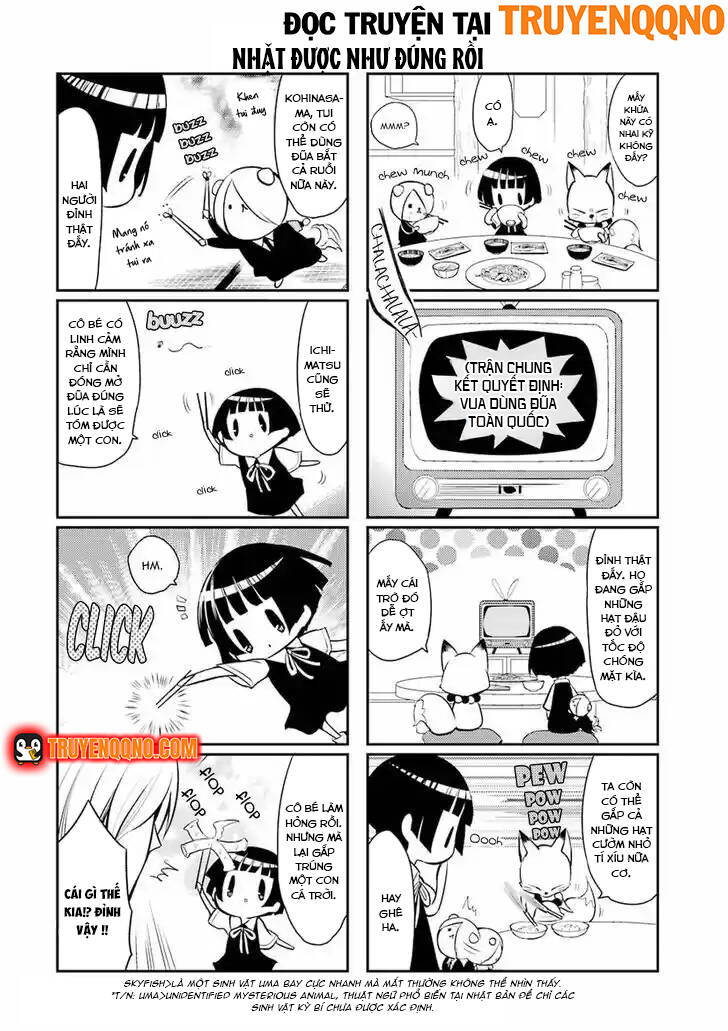 Gugure! Kokkuri-San Chapter 5 - Trang 16