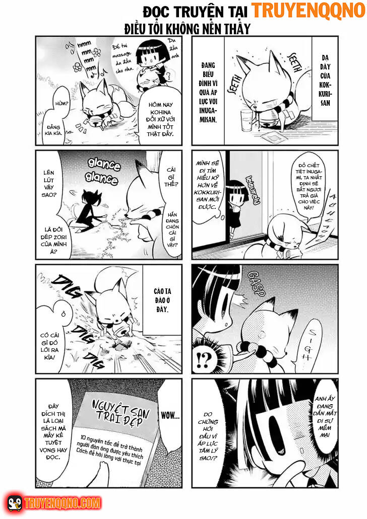 Gugure! Kokkuri-San Chapter 5 - Trang 17