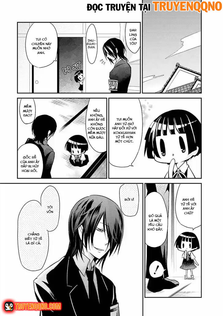 Gugure! Kokkuri-San Chapter 5 - Trang 18