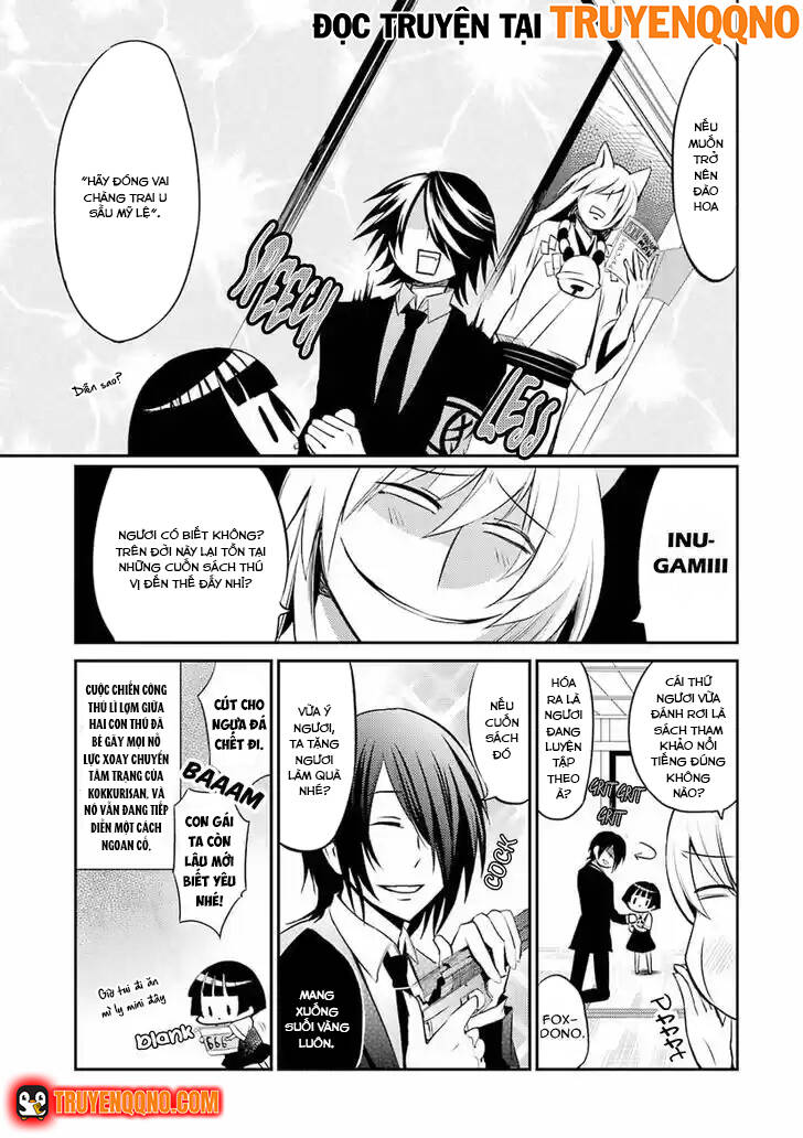 Gugure! Kokkuri-San Chapter 5 - Trang 21