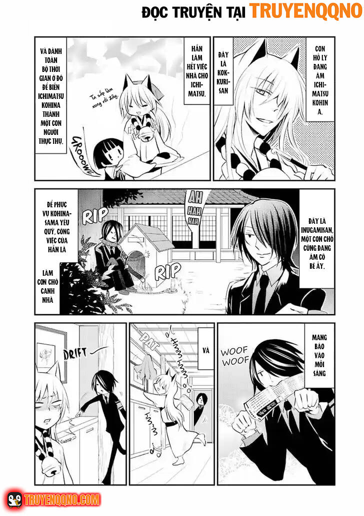 Gugure! Kokkuri-San Chapter 5 - Trang 3