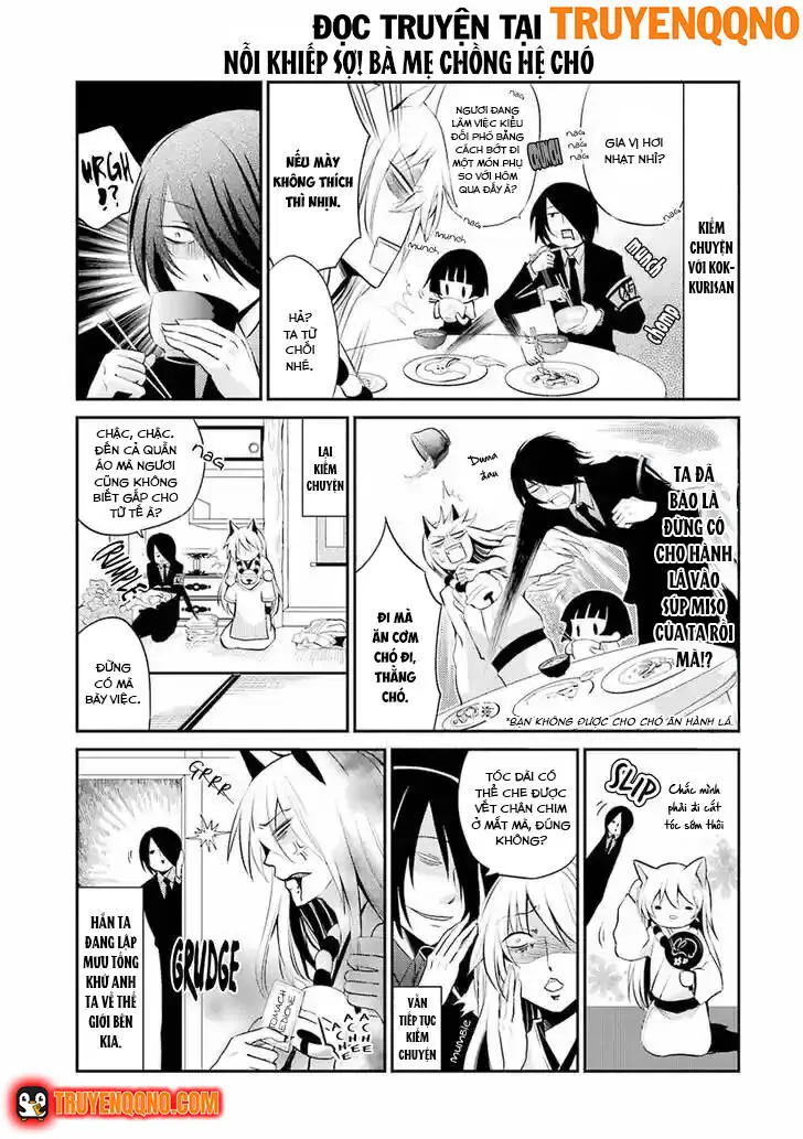 Gugure! Kokkuri-San Chapter 5 - Trang 5