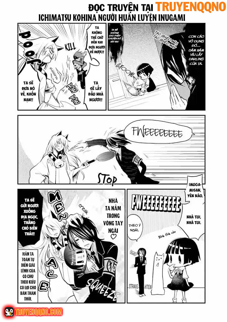 Gugure! Kokkuri-San Chapter 5 - Trang 6