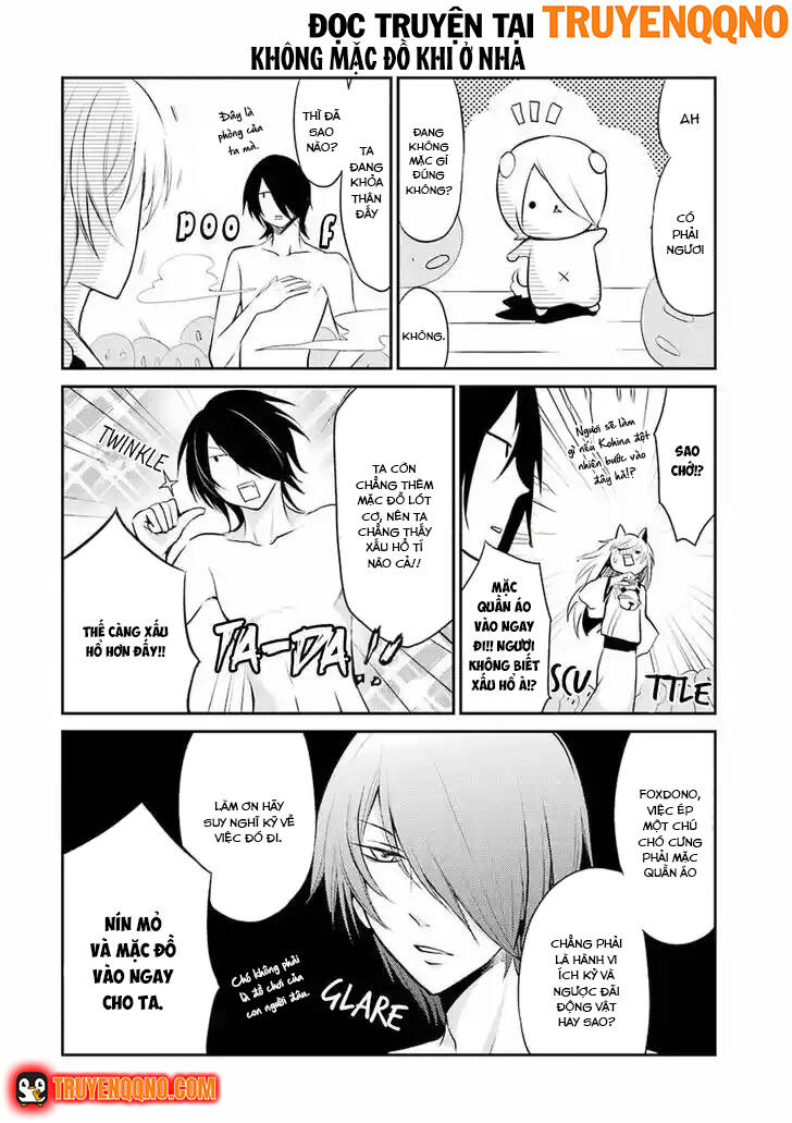 Gugure! Kokkuri-San Chapter 5 - Trang 8