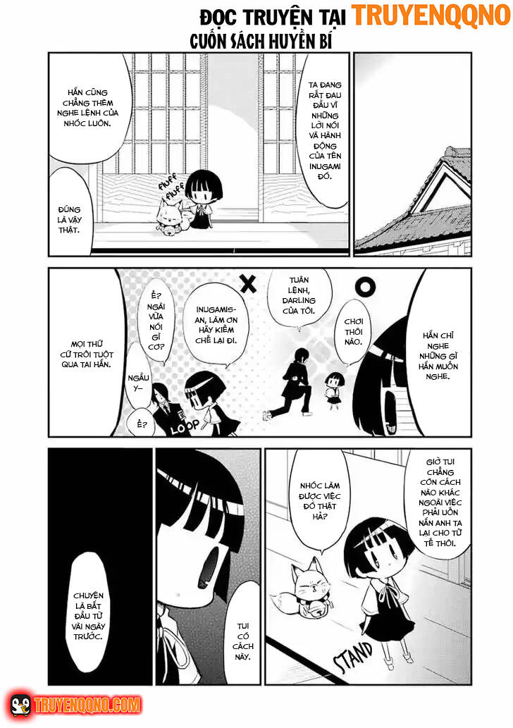 Gugure! Kokkuri-San Chapter 5 - Trang 9