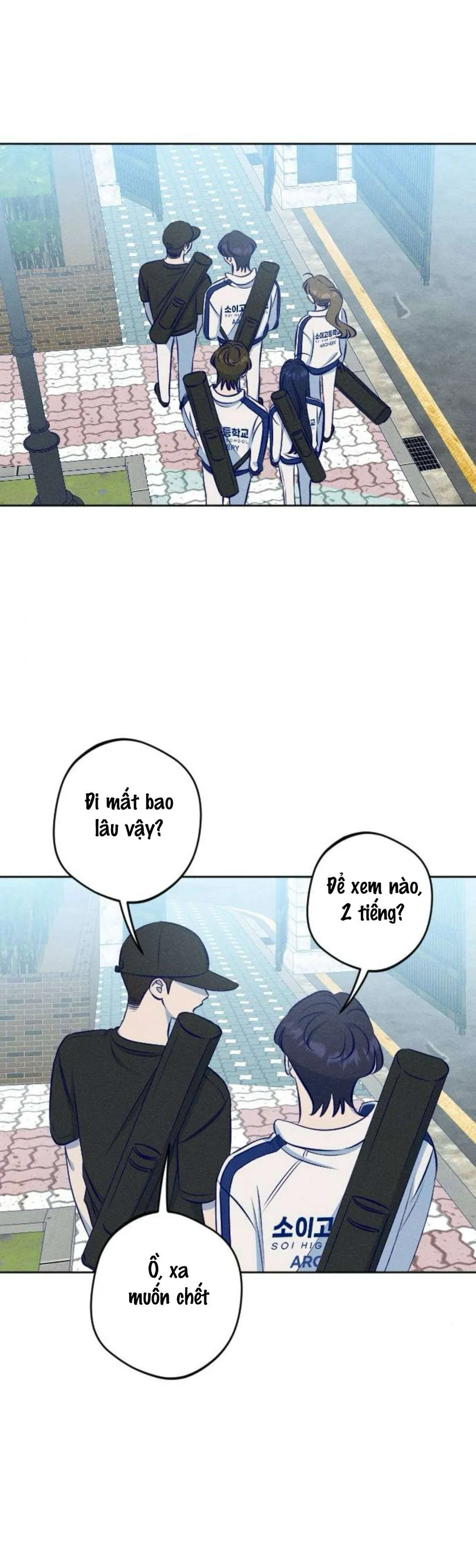 Gửi Đến Da Jeong Của Tôi Chapter 20 - Trang 4