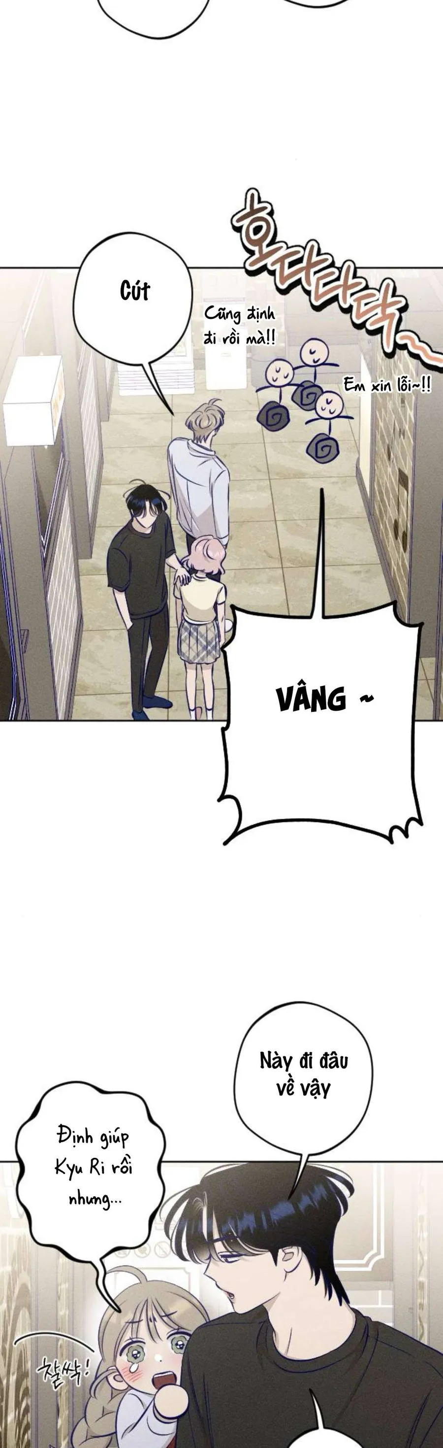 Gửi Đến Da Jeong Của Tôi Chapter 20 - Trang 41