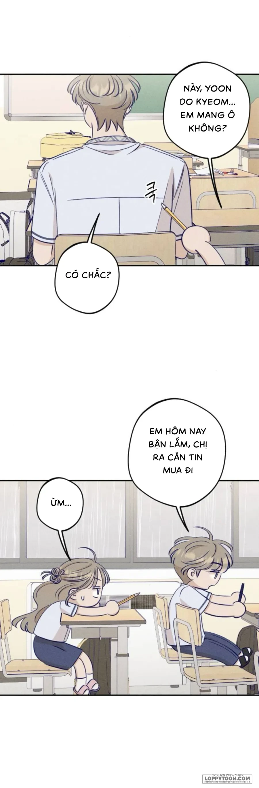 Gửi Đến Da Jeong Của Tôi Chapter 25 - Trang 15