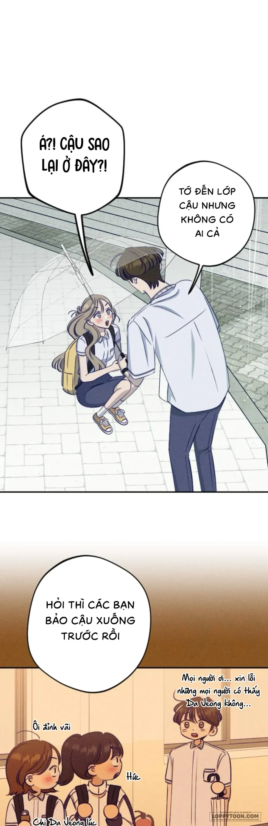 Gửi Đến Da Jeong Của Tôi Chapter 25 - Trang 21
