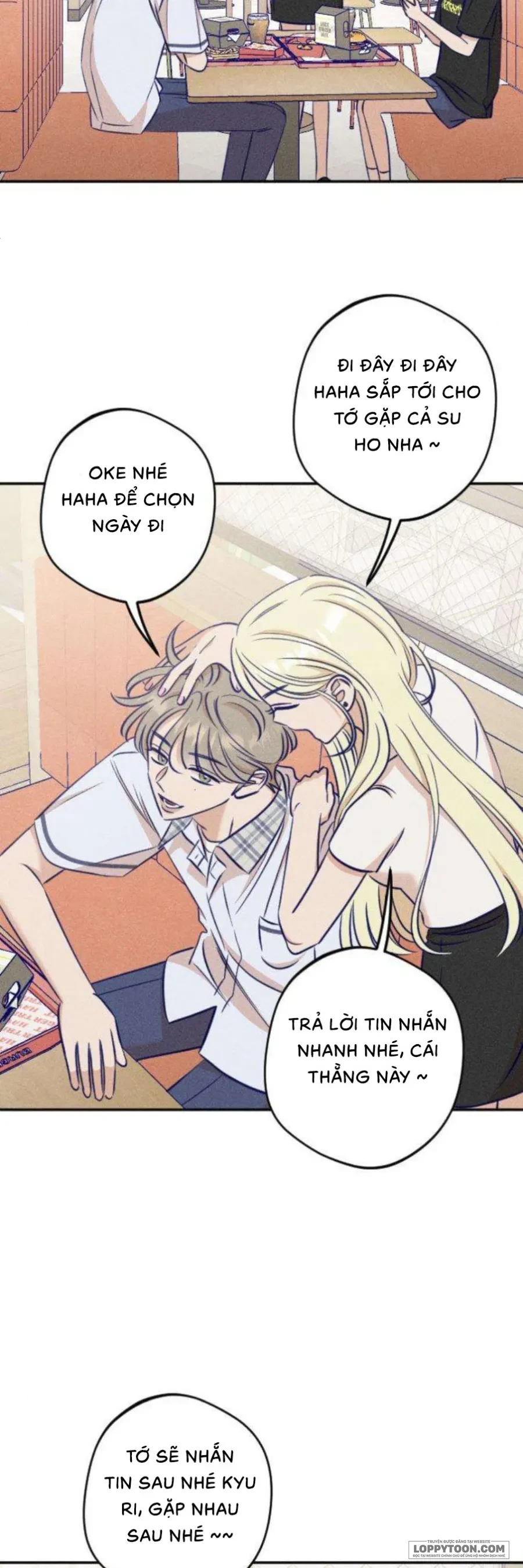 Gửi Đến Da Jeong Của Tôi Chapter 27 - Trang 11