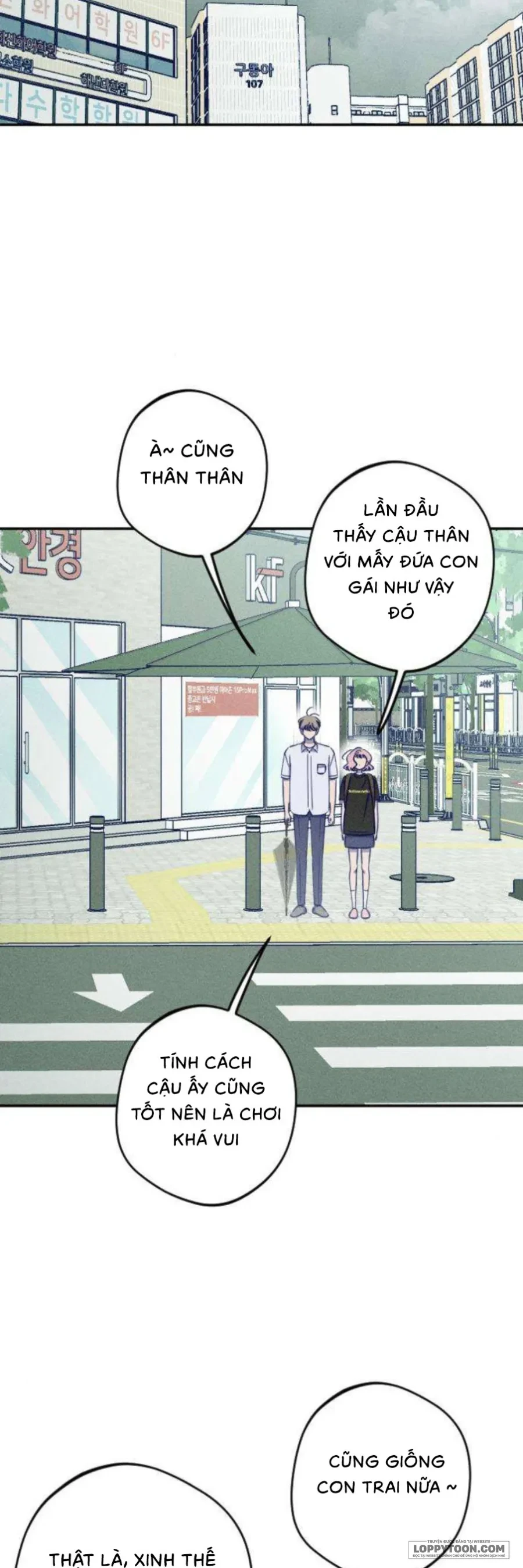 Gửi Đến Da Jeong Của Tôi Chapter 27 - Trang 14
