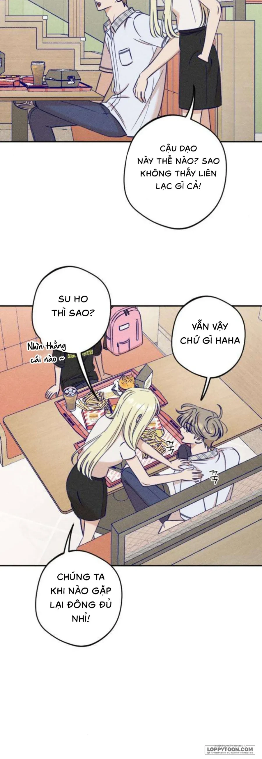 Gửi Đến Da Jeong Của Tôi Chapter 27 - Trang 3