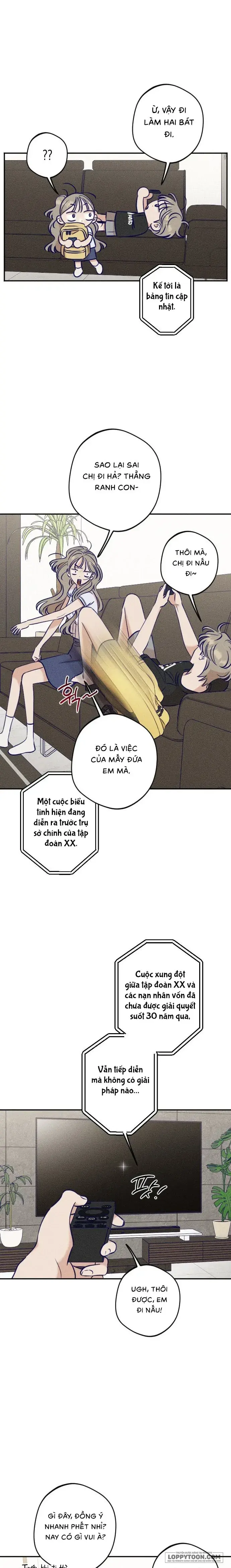 Gửi Đến Da Jeong Của Tôi Chapter 28 - Trang 35