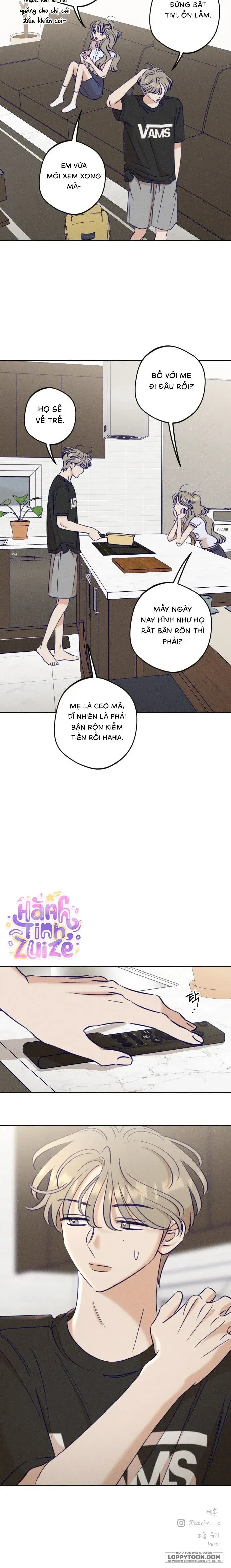 Gửi Đến Da Jeong Của Tôi Chapter 28 - Trang 36