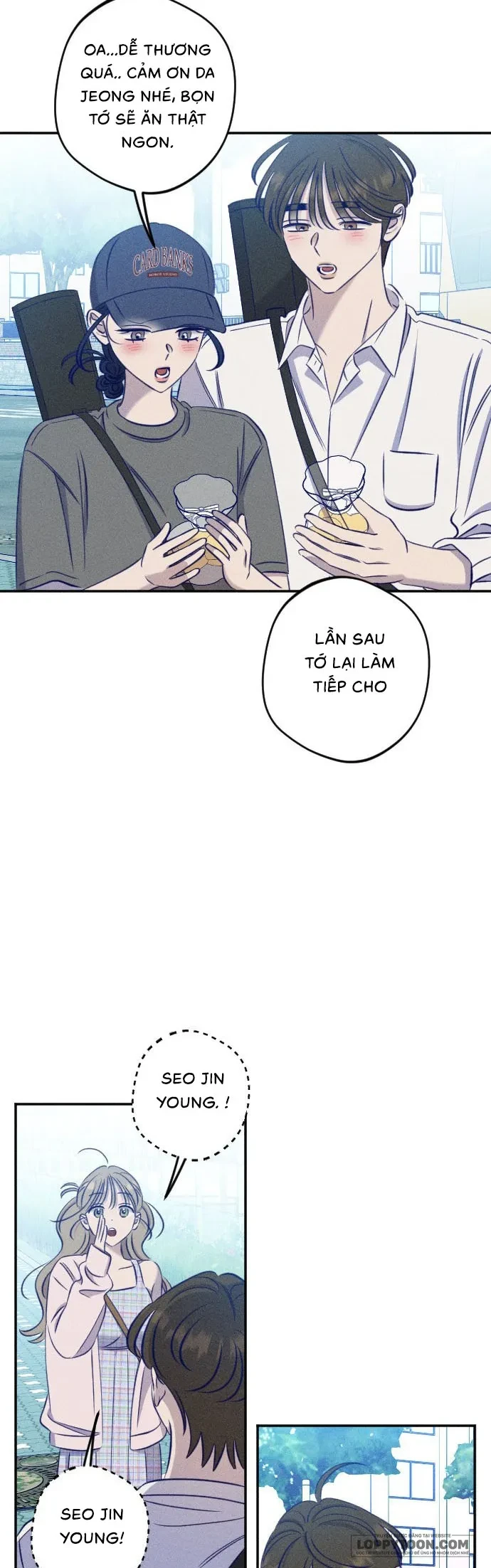 Gửi Đến Da Jeong Của Tôi Chapter 30 - Trang 34