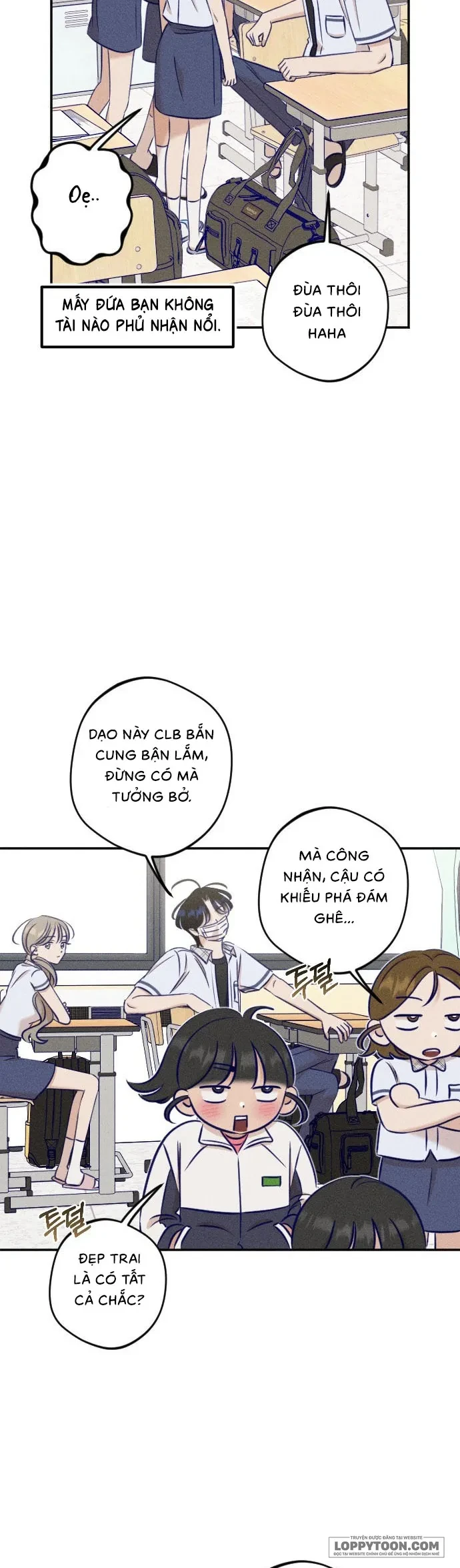 Gửi Đến Da Jeong Của Tôi Chapter 31 - Trang 12