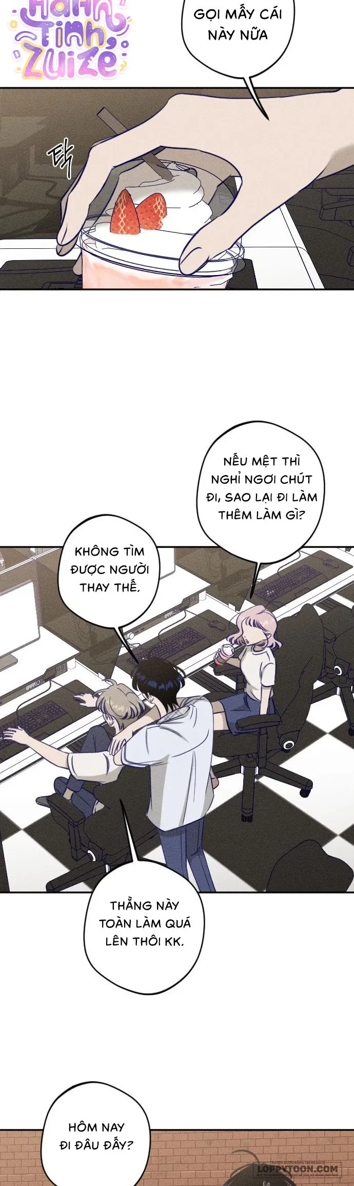 Gửi Đến Da Jeong Của Tôi Chapter 31 - Trang 33