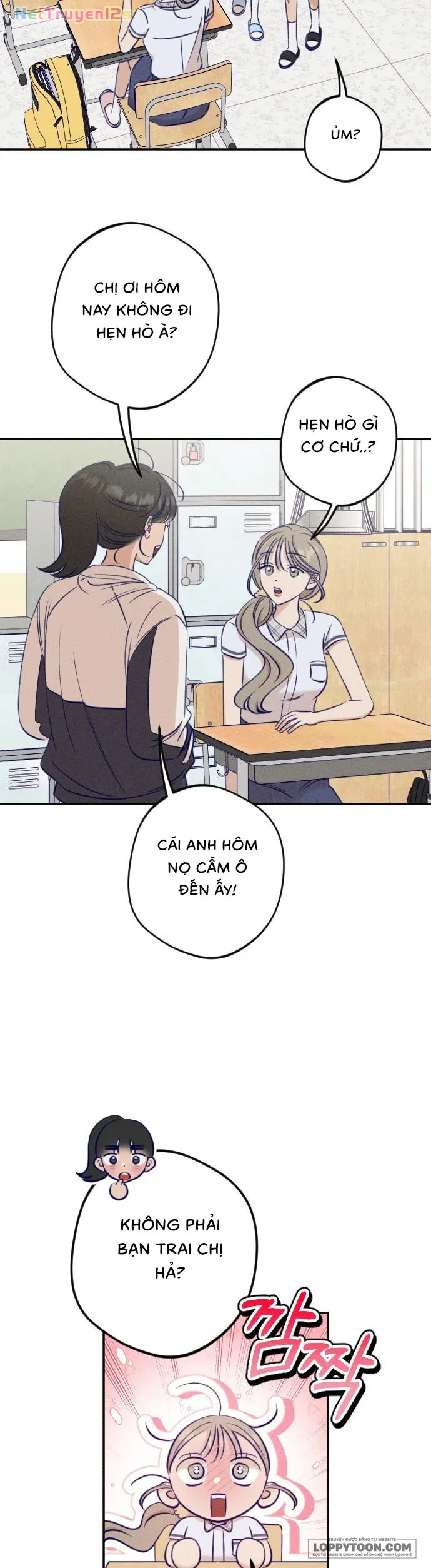 Gửi Đến Da Jeong Của Tôi Chapter 31 - Trang 4