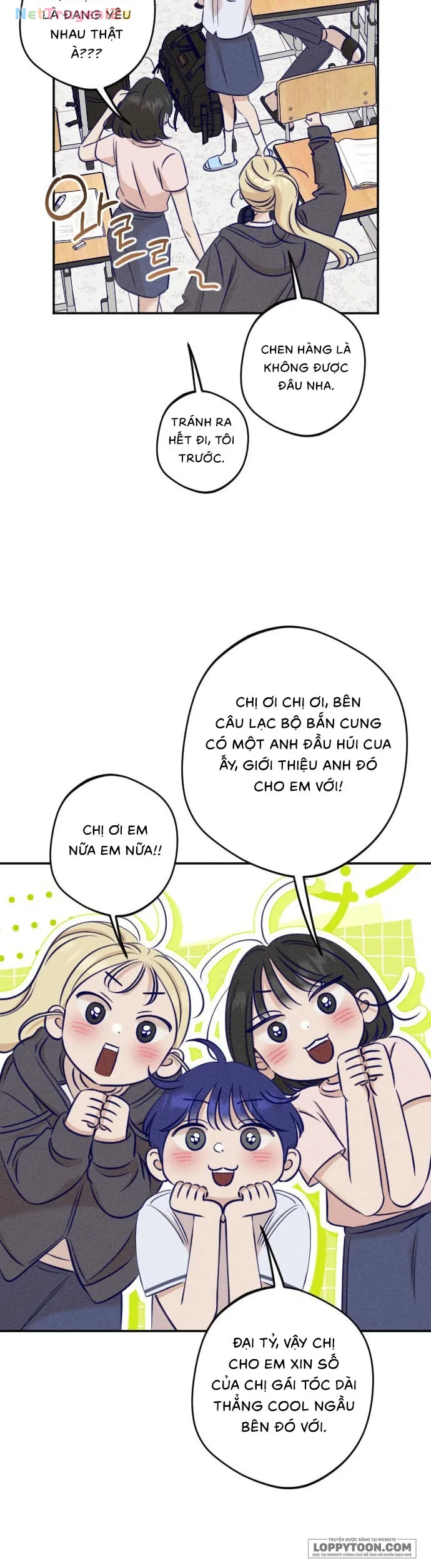 Gửi Đến Da Jeong Của Tôi Chapter 31 - Trang 8