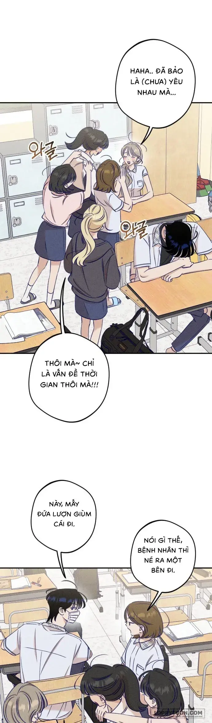 Gửi Đến Da Jeong Của Tôi Chapter 31 - Trang 9