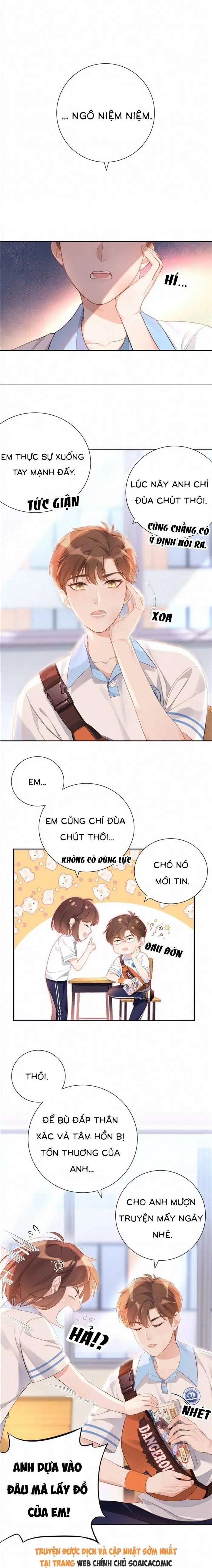 Gửi Đến Em - Người Đặc Biệt Chapter 2 - Trang 7