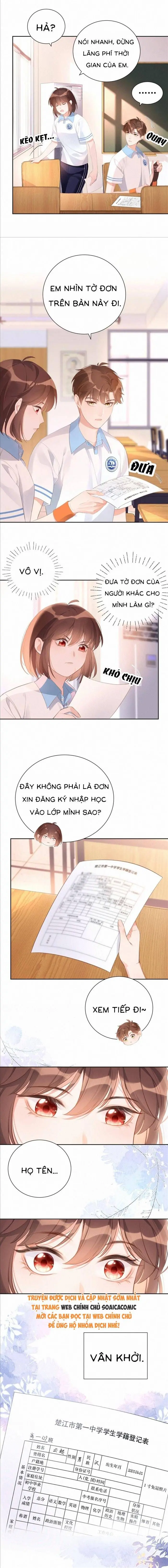 Gửi Đến Em - Người Đặc Biệt Chapter 2 - Trang 9