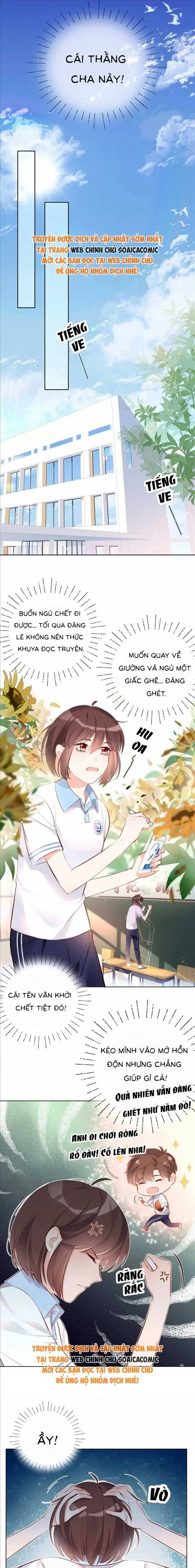 Gửi Đến Em - Người Đặc Biệt Chapter 4 - Trang 5