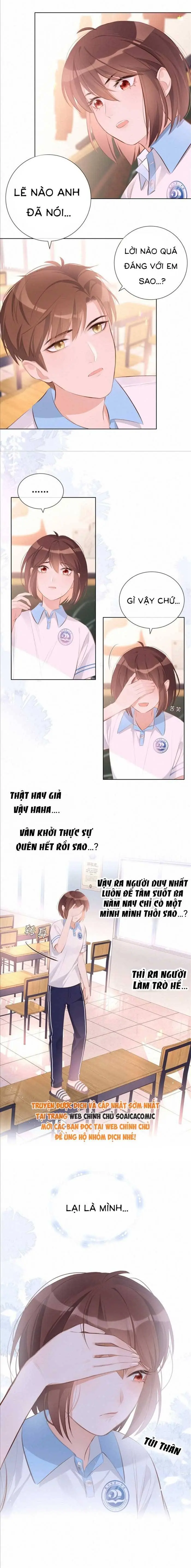 Gửi Đến Em - Người Đặc Biệt Chapter 5 - Trang 4