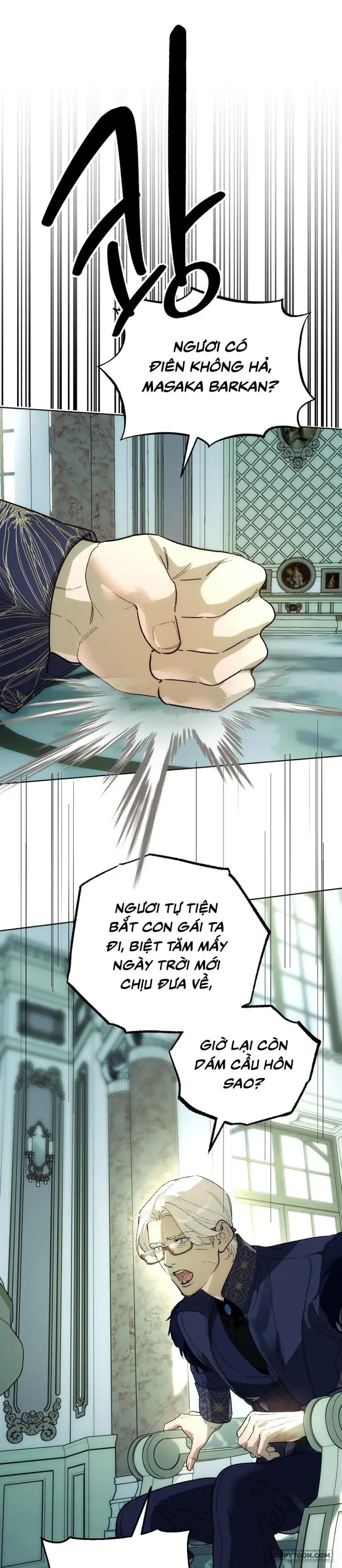 Gửi Đến Kẻ Sẽ Hủy Diệt Tôi Chapter 16 - Trang 15