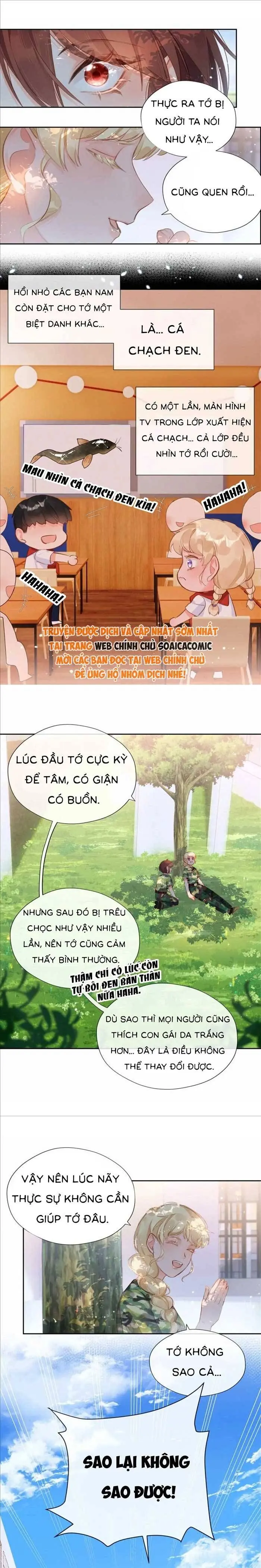 Gửi Đến Người Đặc Biệt Chapter 22 - Trang 7