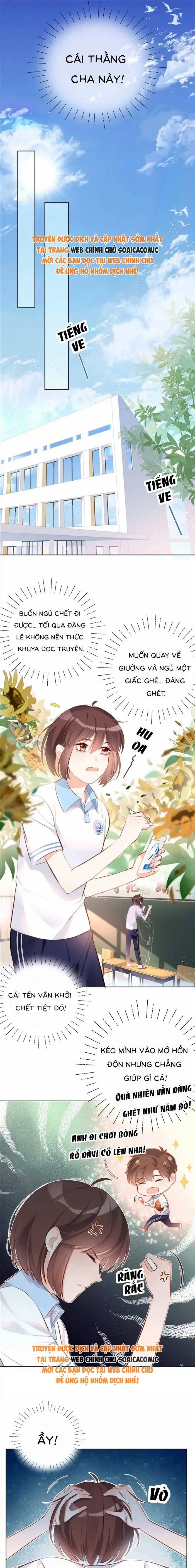 Gửi Đến Người Đặc Biệt Chapter 4 - Trang 5