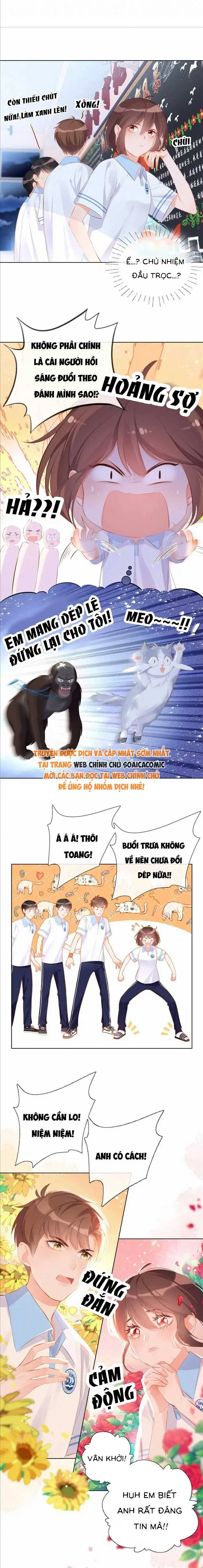 Gửi Đến Người Đặc Biệt Chapter 8 - Trang 3