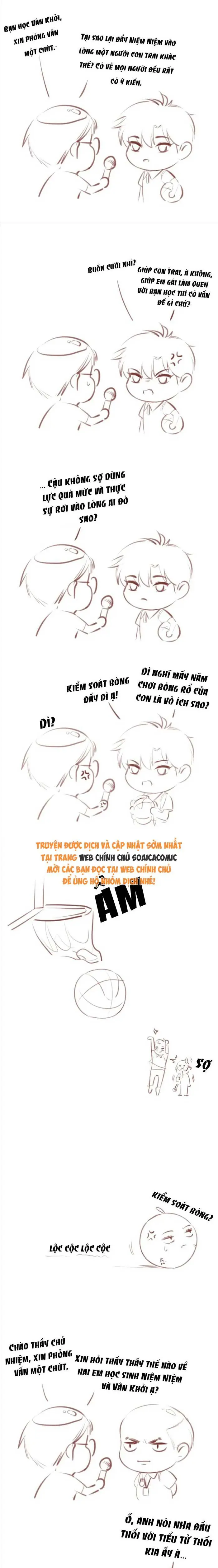 Gửi Đến Người Đặc Biệt Chapter 8 - Trang 8