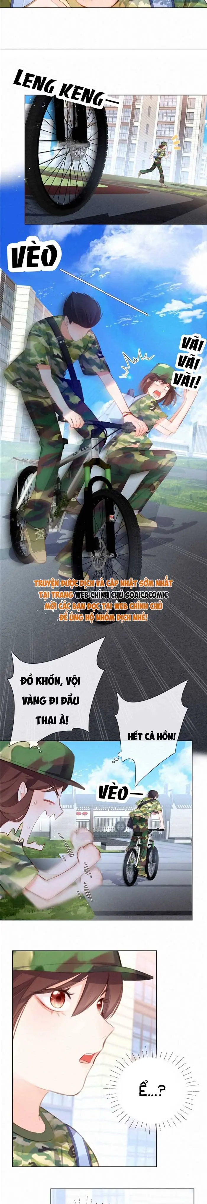 Gửi Đến Người Đặc Biệt Chapter 9 - Trang 9