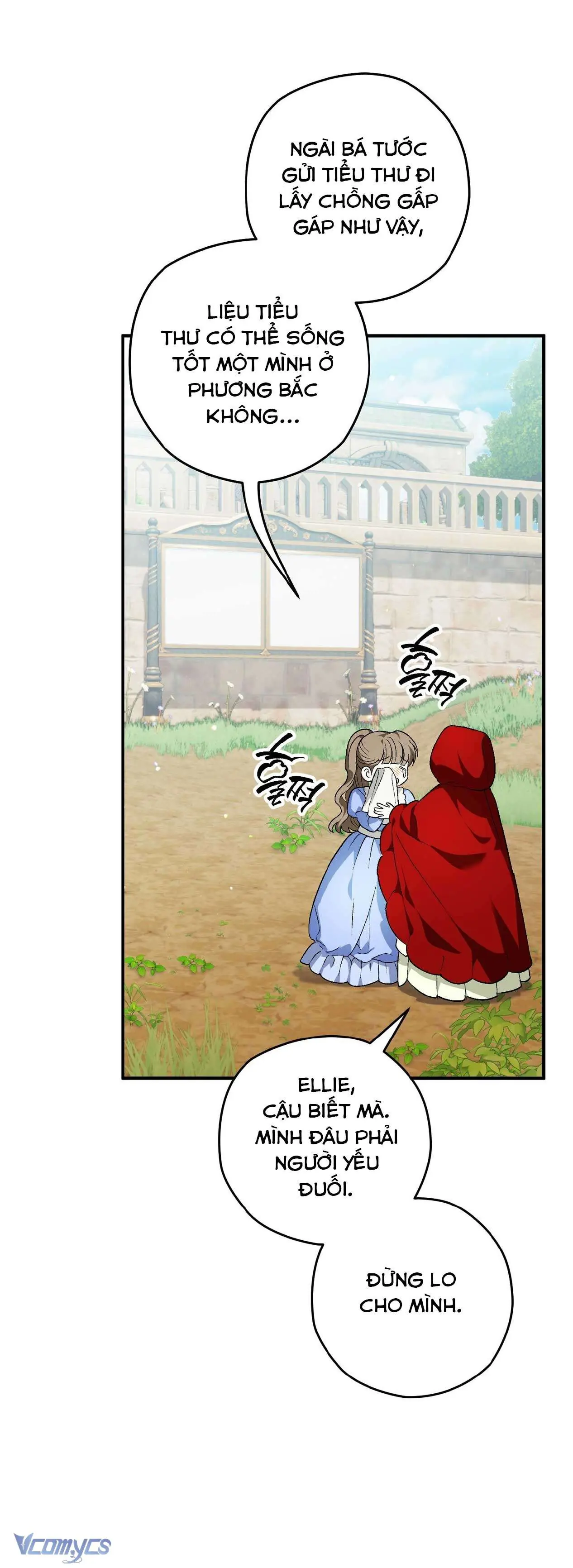 Gửi đến người sói yêu dấu của em Chapter 1 - Trang 14