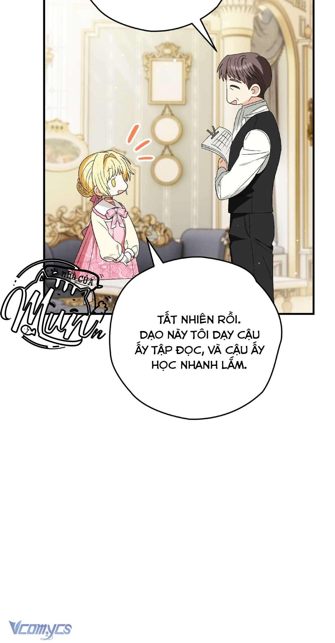 Gửi đến người sói yêu dấu của em Chapter 10 - Trang 11
