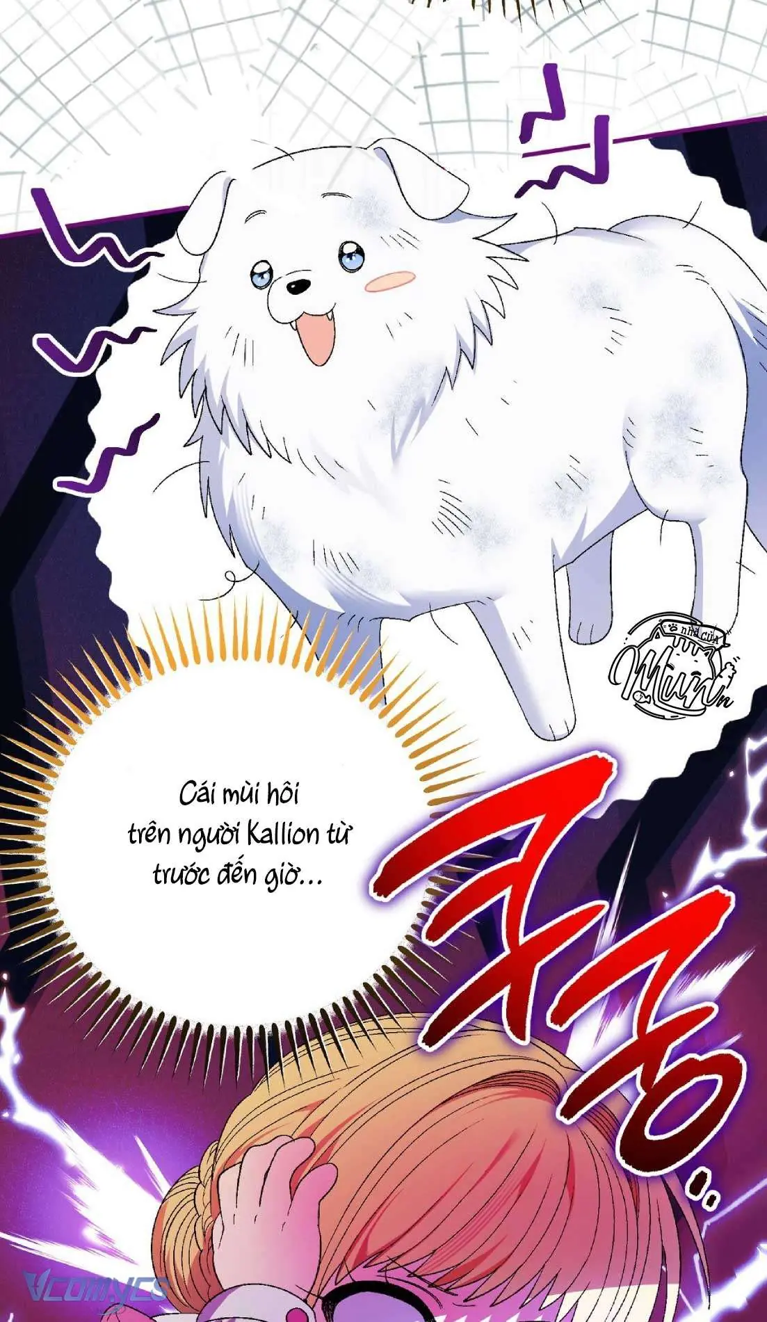 Gửi đến người sói yêu dấu của em Chapter 10 - Trang 22