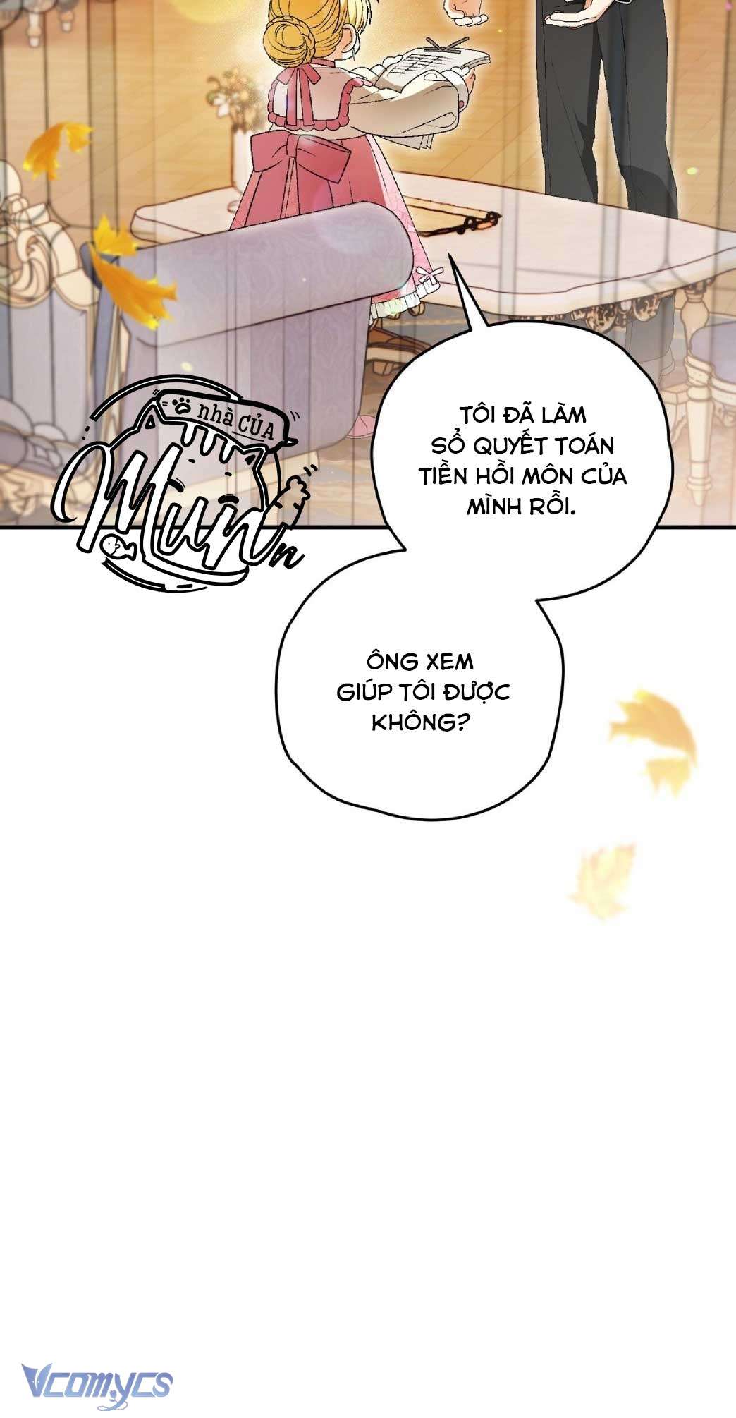 Gửi đến người sói yêu dấu của em Chapter 10 - Trang 3