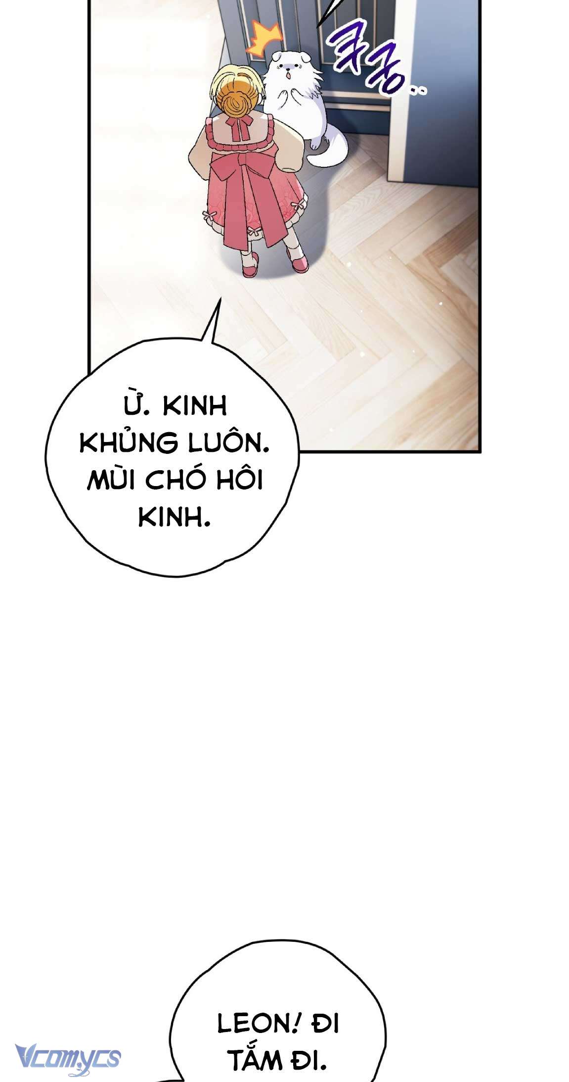 Gửi đến người sói yêu dấu của em Chapter 10 - Trang 46